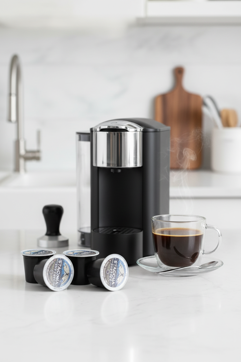 12 Pack Single Serve Coffee Capsules