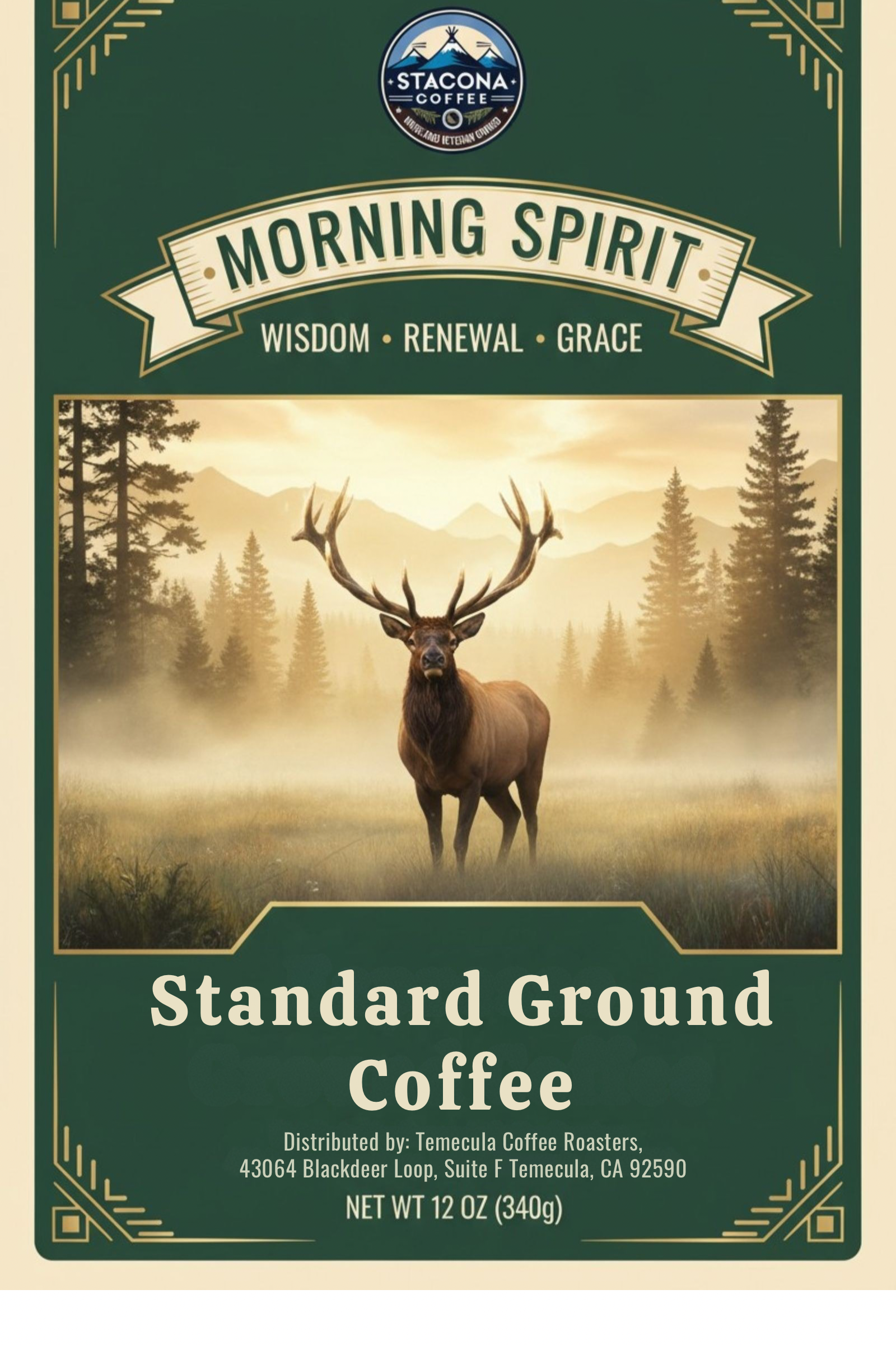 Morning Spirit – Medium Roast Coffee