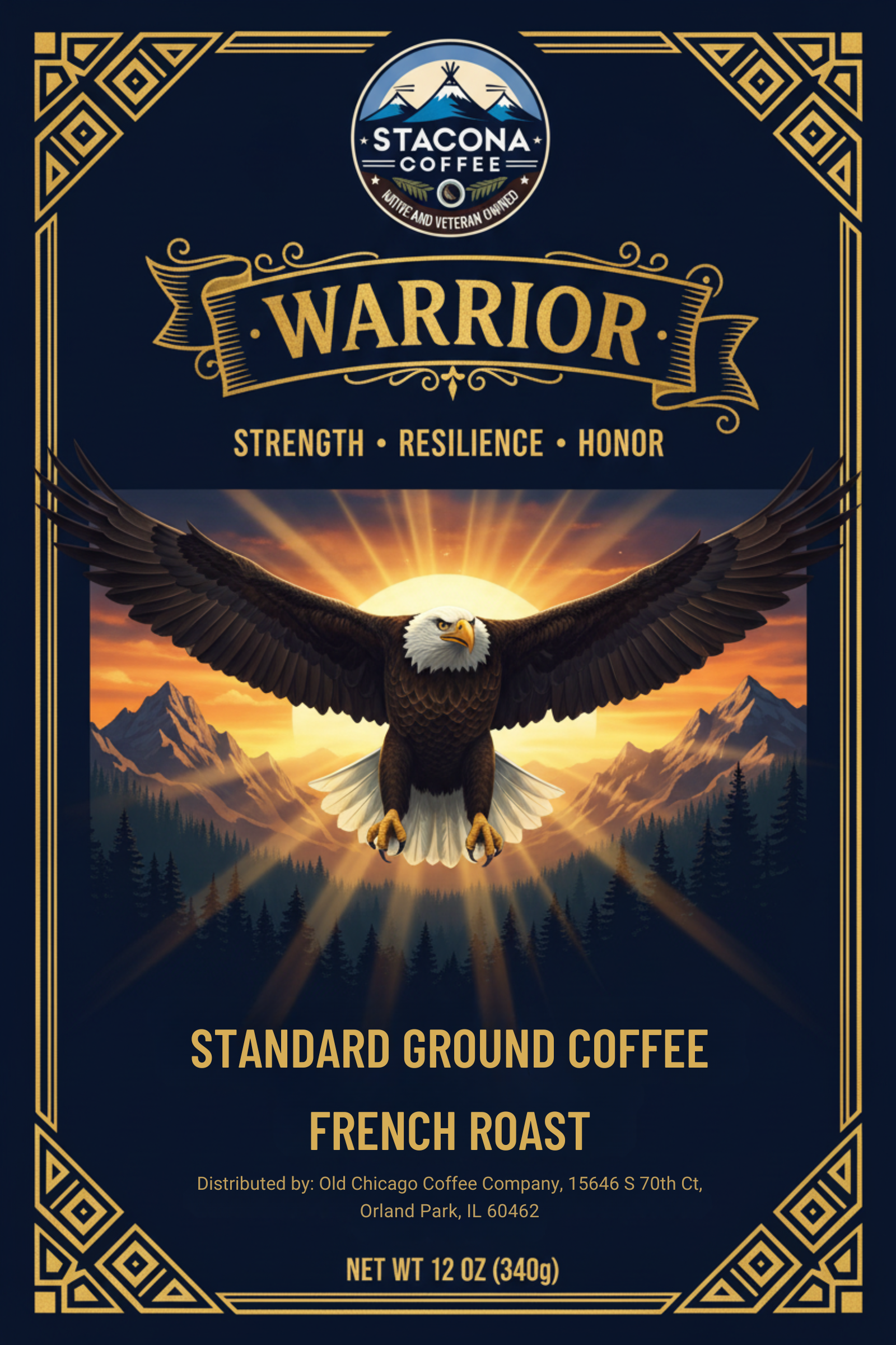 Warrior Roast – Dark Roast Coffee