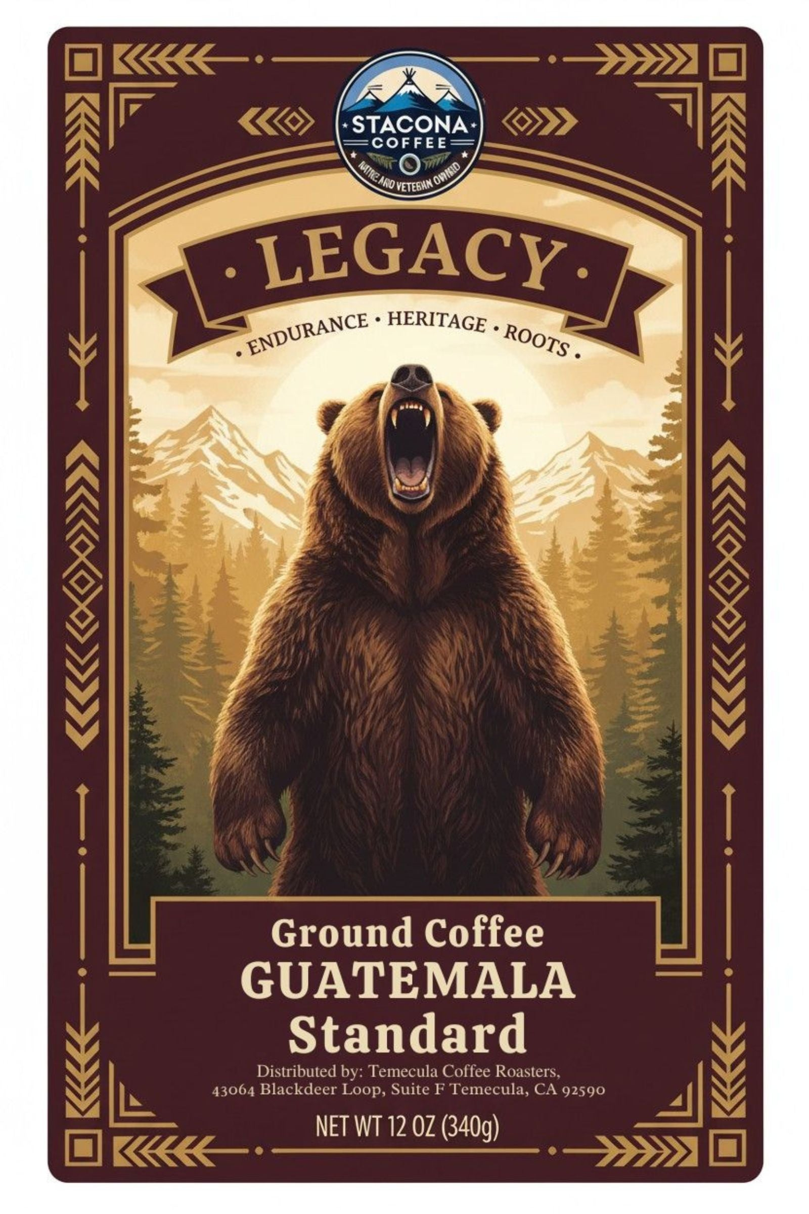 Legacy Blend – Medium-Dark Roast Coffee