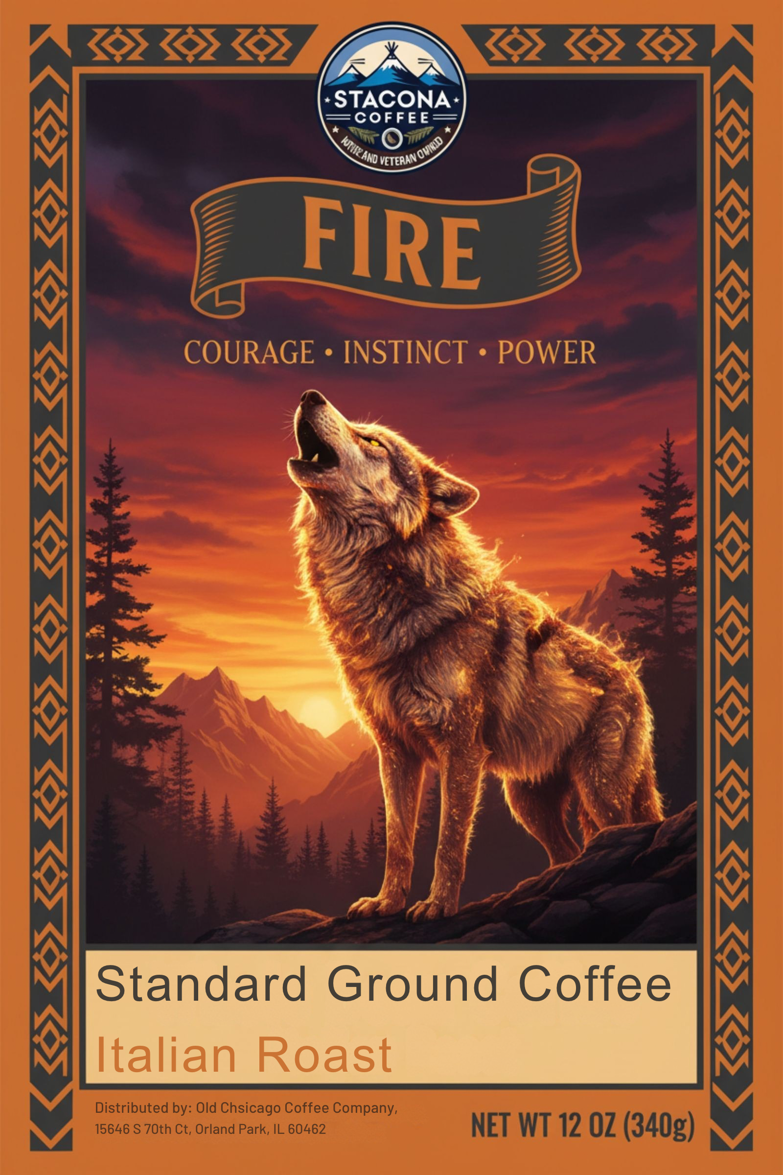 Fire Blend – Italian Roast Coffee