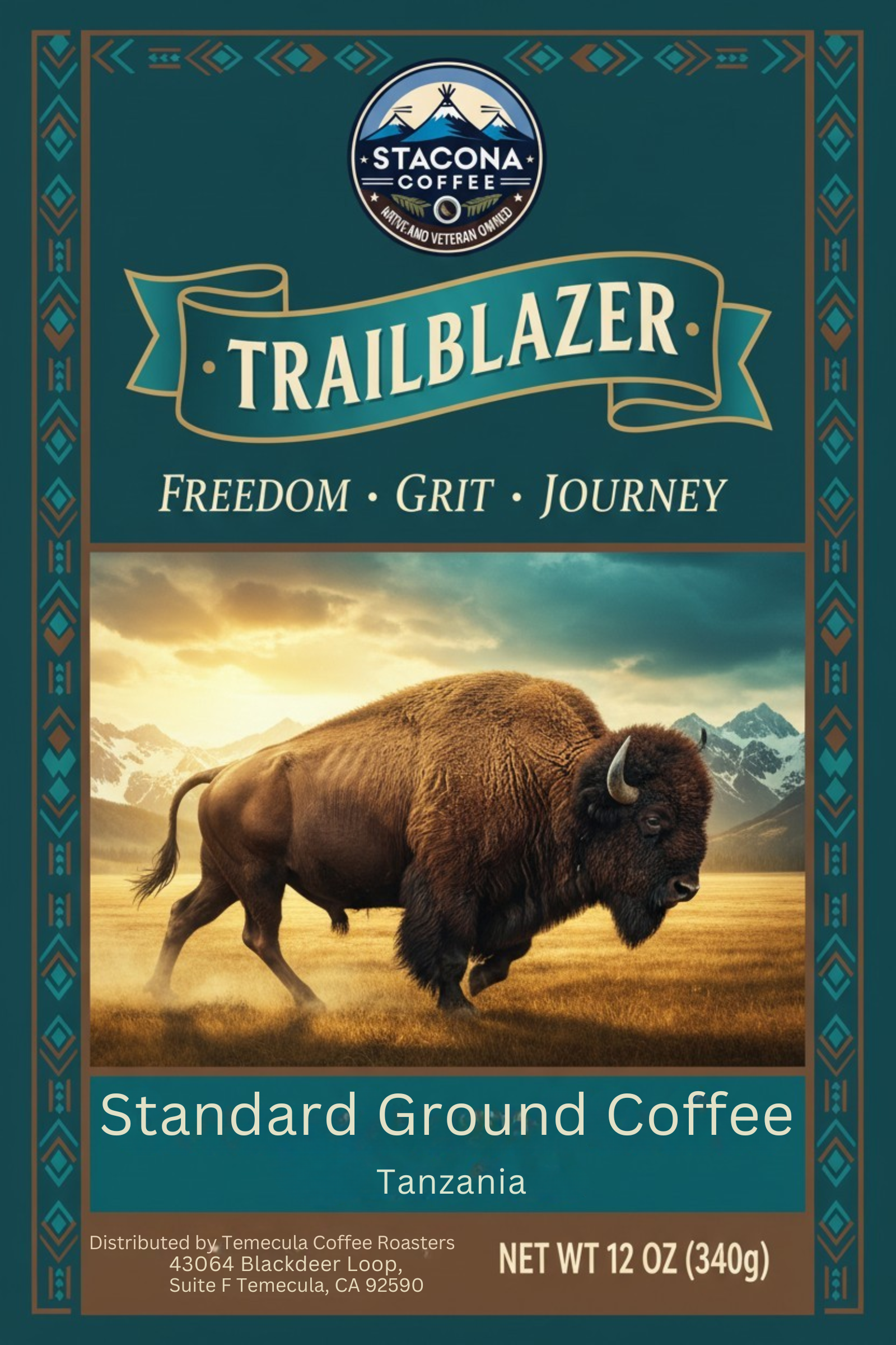 Trailblazer – Light-Medium Roast Coffee