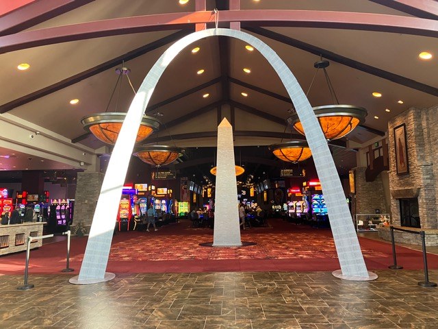 Pearl Wrapz architectural installation project