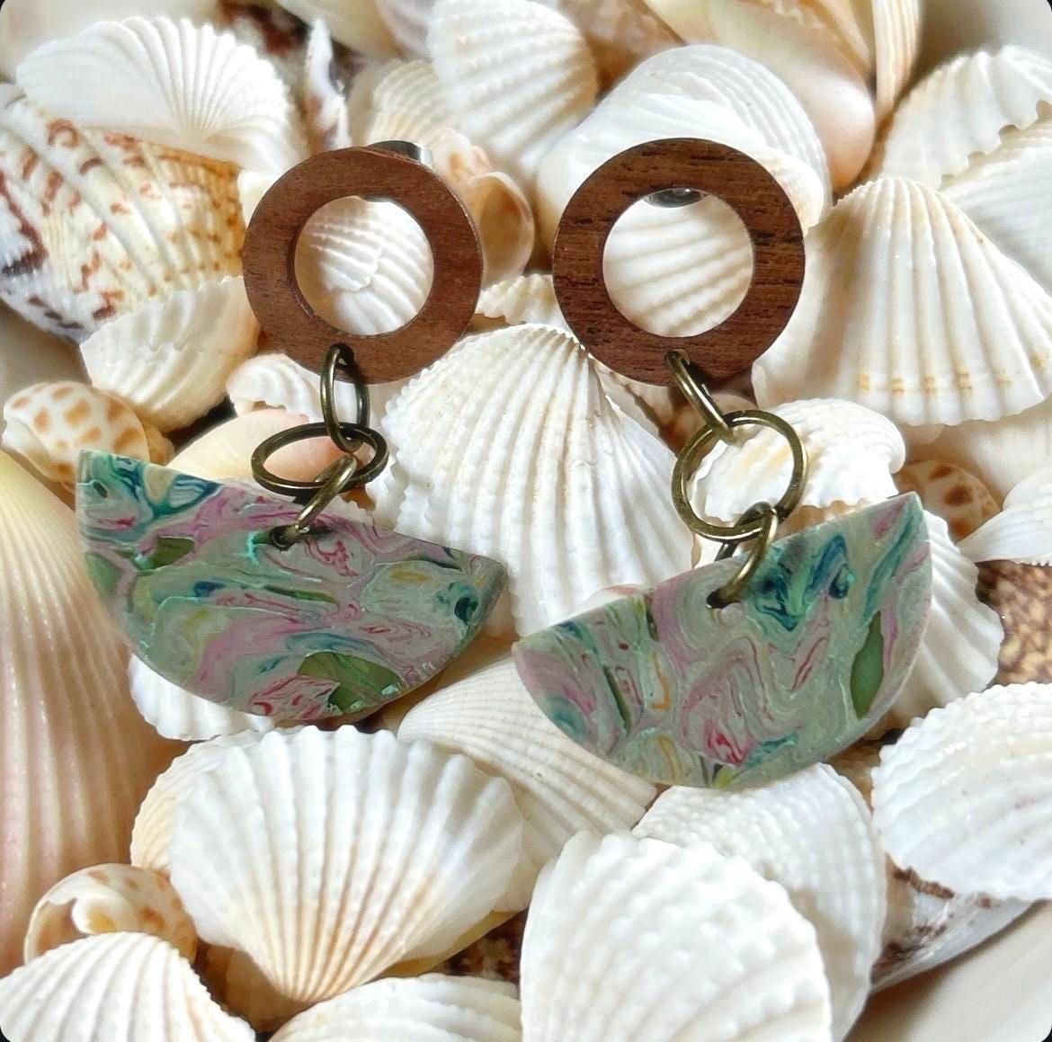 Perfectly Imperfect clay jewelry