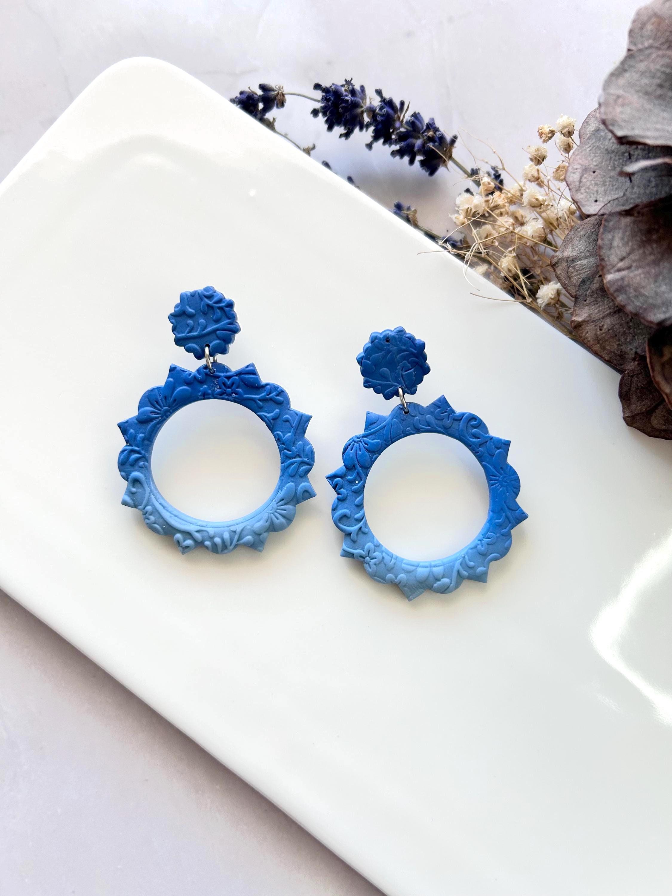 Abstract & Statement clay jewelry