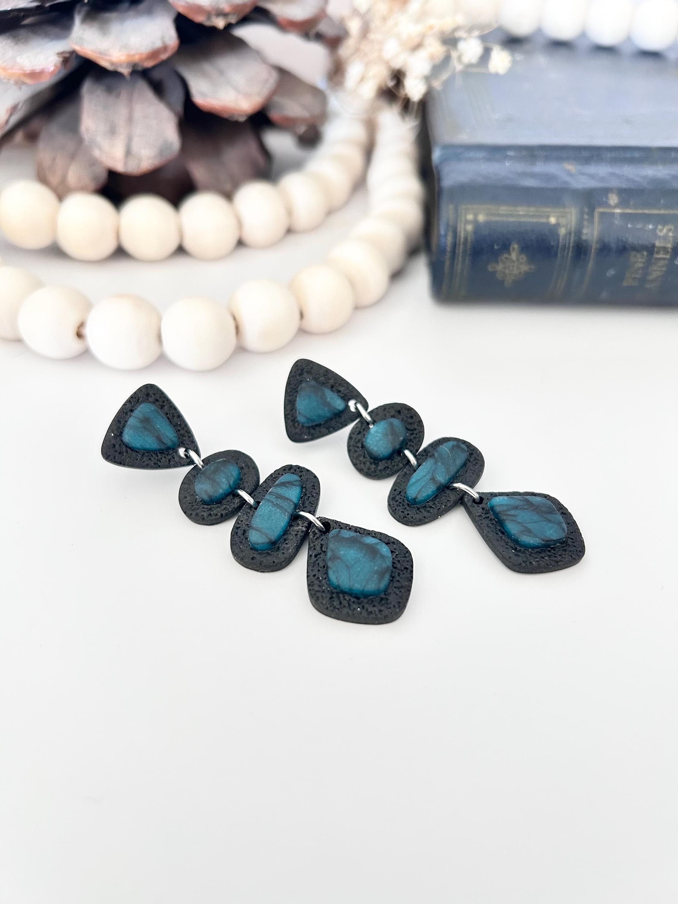 Marble & Stone clay jewelry