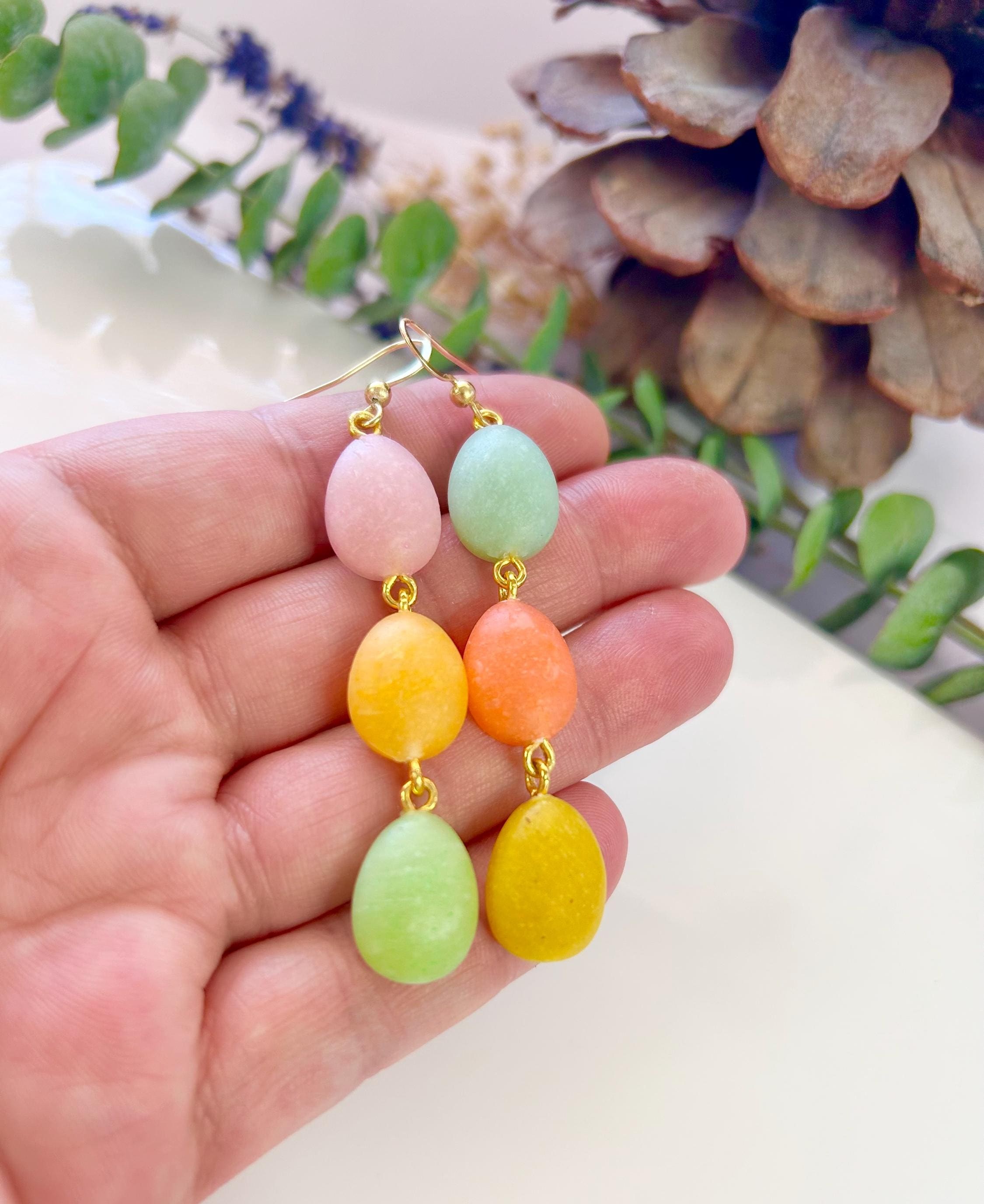 Holiday clay jewelry