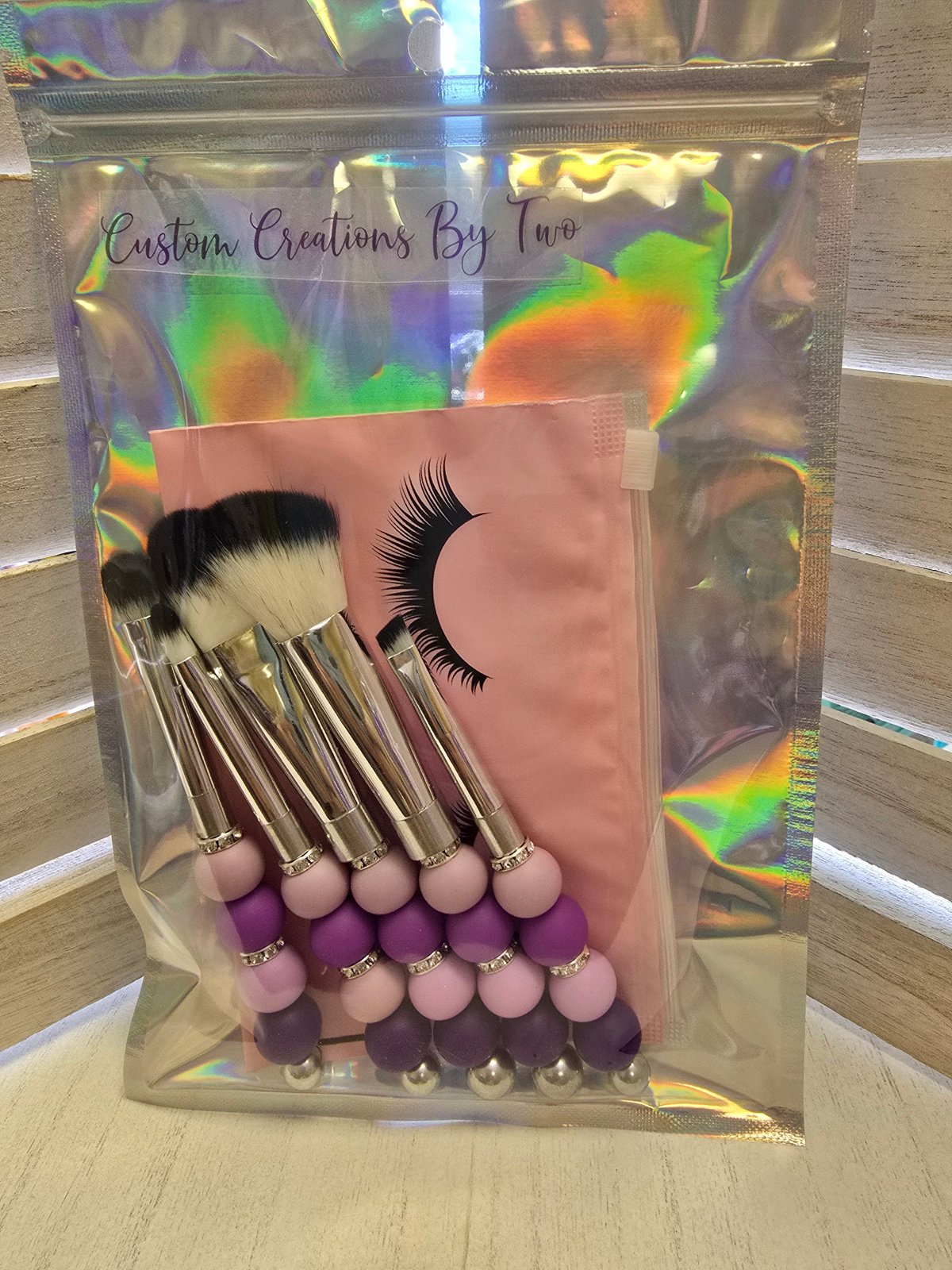 Silicone Beaded Makeup Brushes