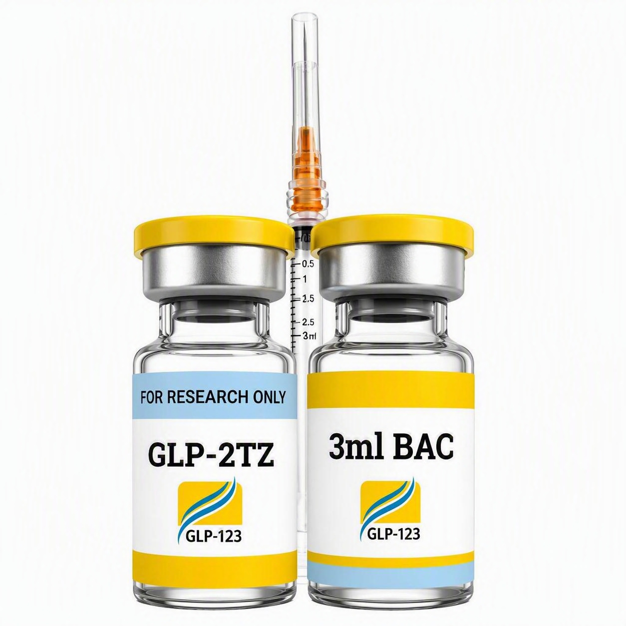 GLP-2TZ GLP-2 research peptide kit