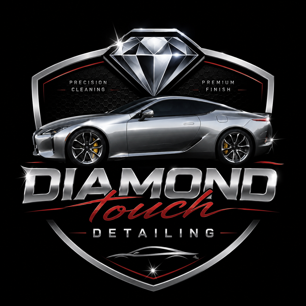 Diamond Touch Detailing logo