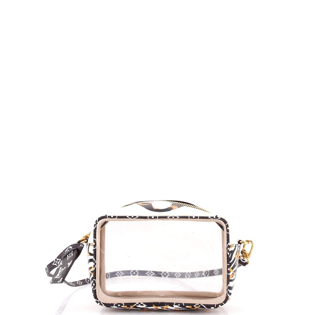 Louis Vuitton Beach Pouch Limited Edition Jungle Monogram Giant 