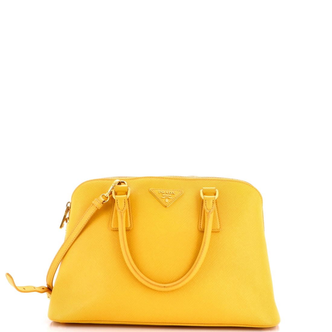 Prada Promenade Bag Saffiano Leather Medium