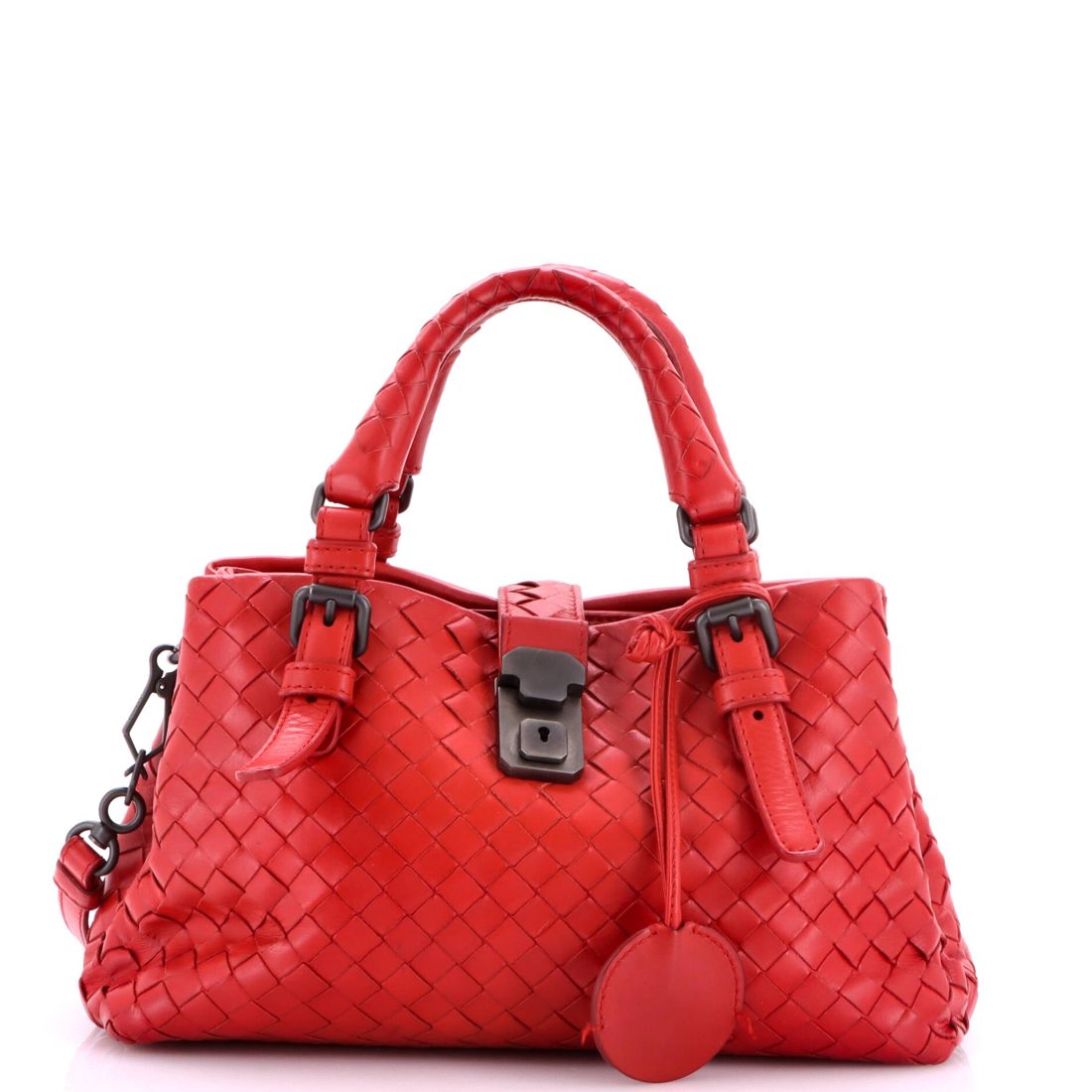 Bottega Veneta Roma Bag Intrecciato Nappa Mini
