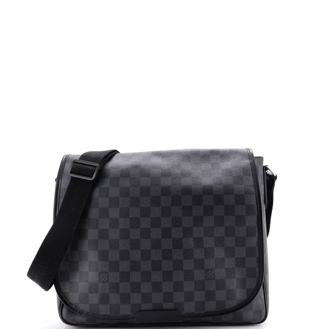 Louis Vuitton Daniel Messenger Bag Damier Graphite MM
