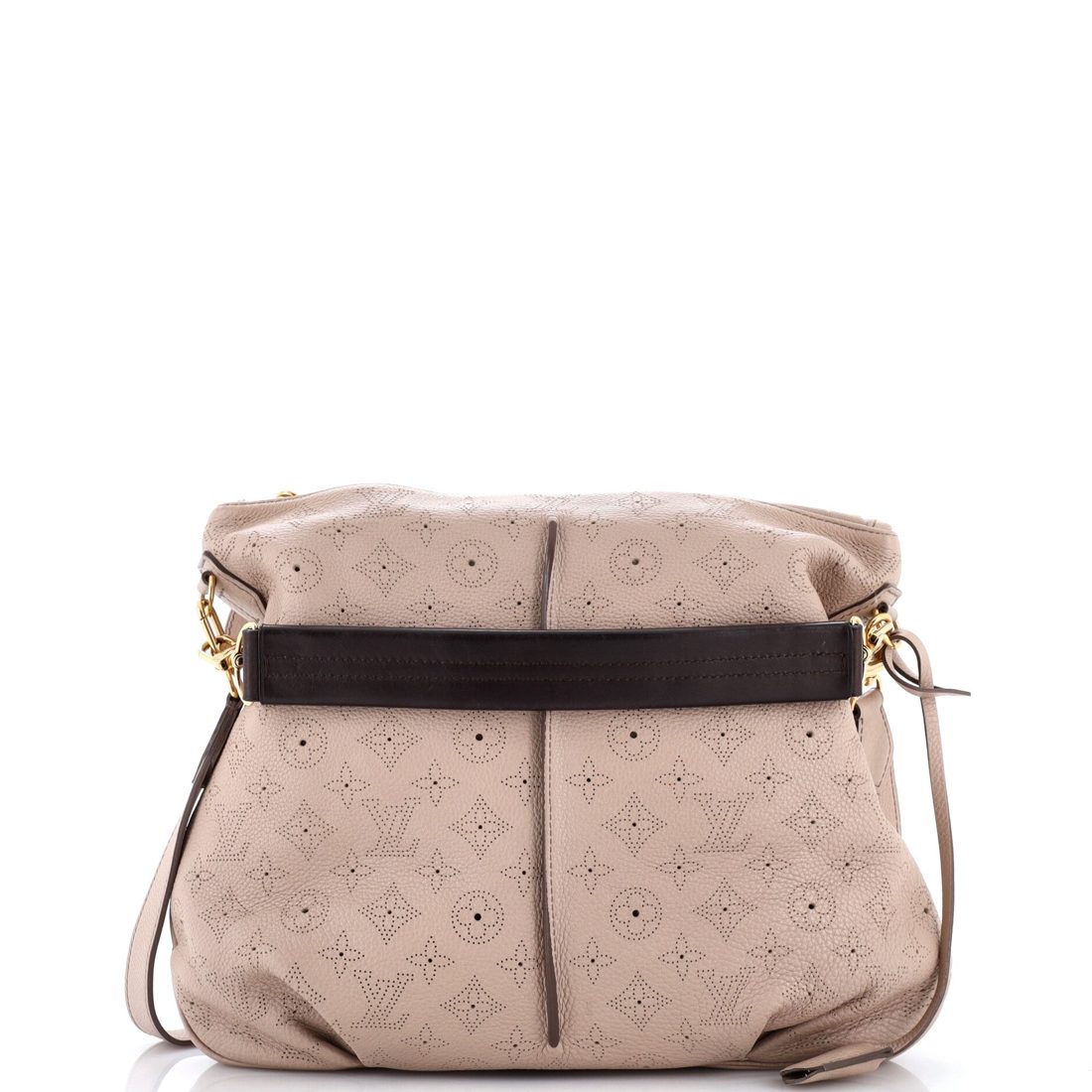 Louis Vuitton Selene Handbag Mahina Leather PM