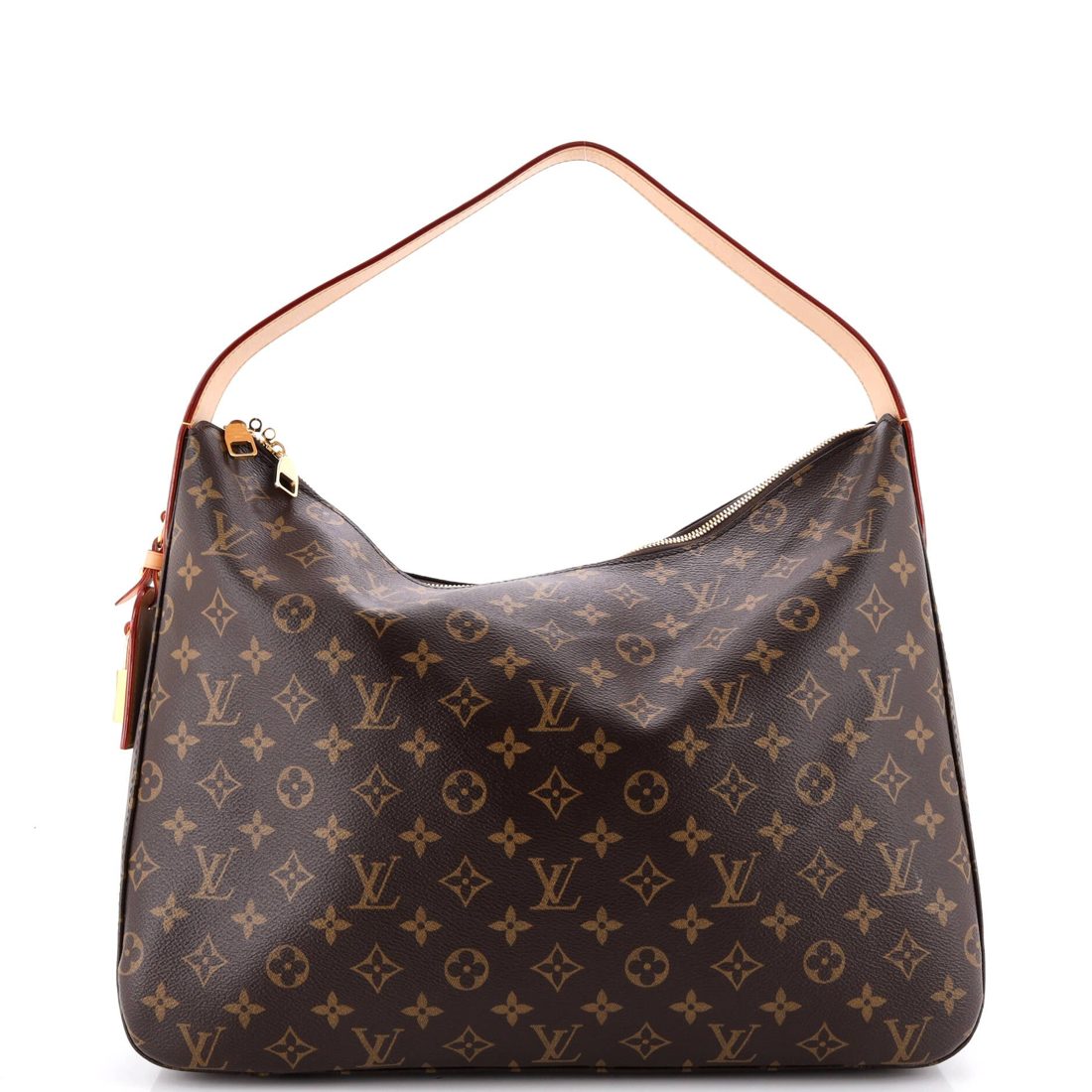Louis Vuitton Slouchy Handbag Monogram Canvas MM