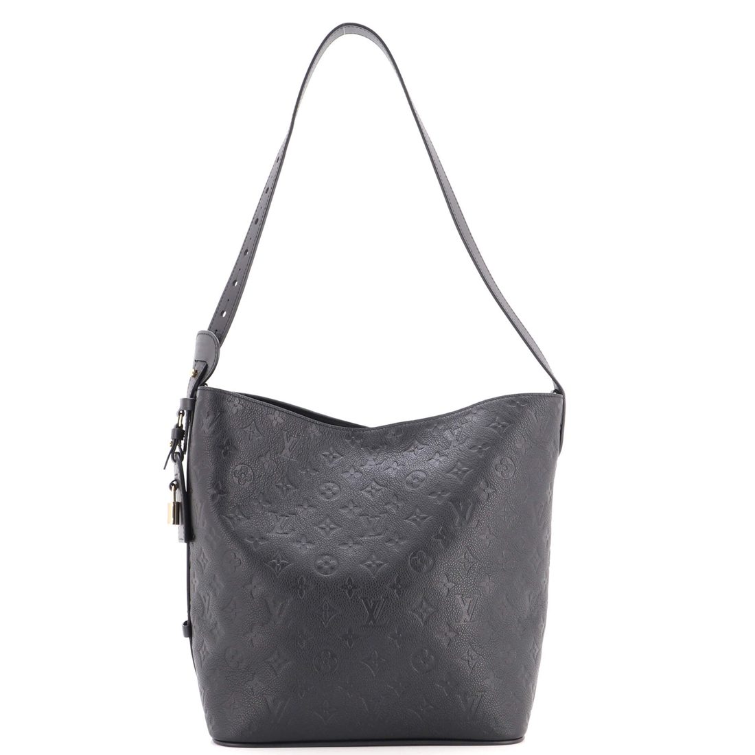 Louis Vuitton All In Bucket Bag Monogram Empreinte Leather GM