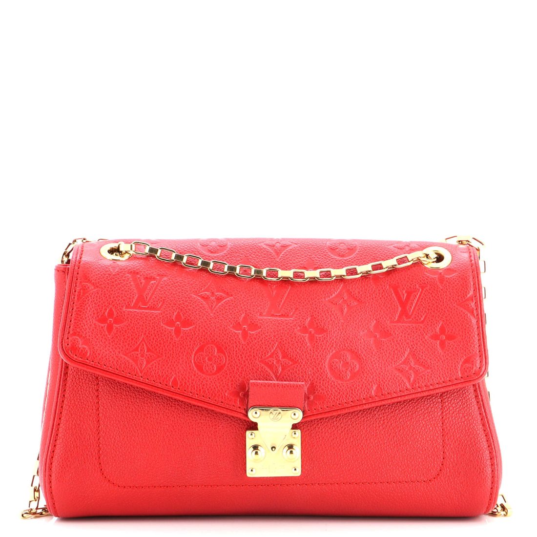 Louis Vuitton Saint Germain Handbag Monogram Empreinte Leather PM