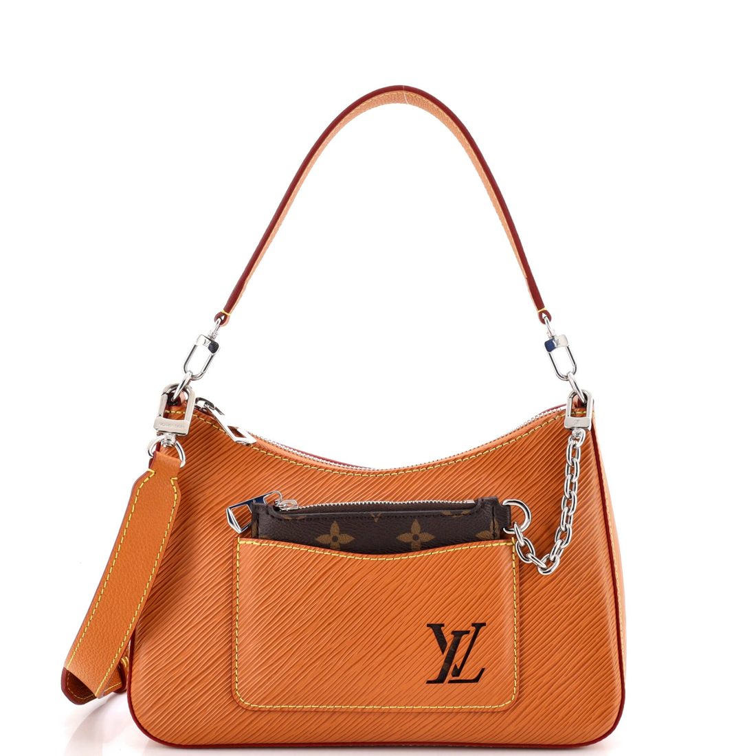 Louis Vuitton Marelle Handbag Epi Leather 