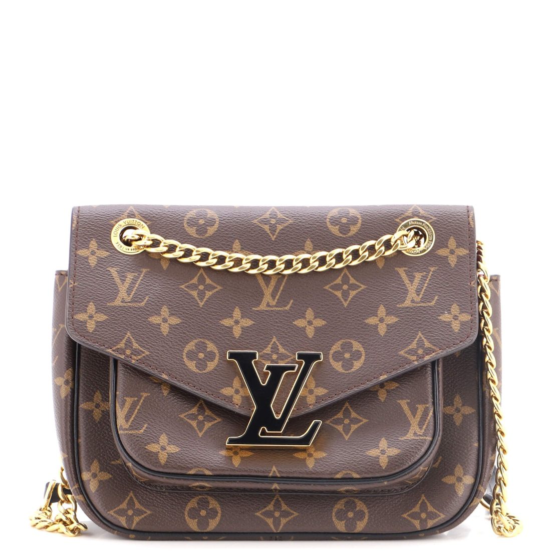 Louis Vuitton Passy Handbag Monogram Canvas 