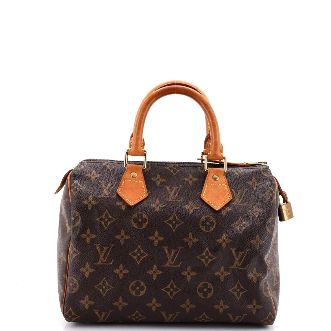 Louis Vuitton Speedy Handbag Monogram Canvas 25