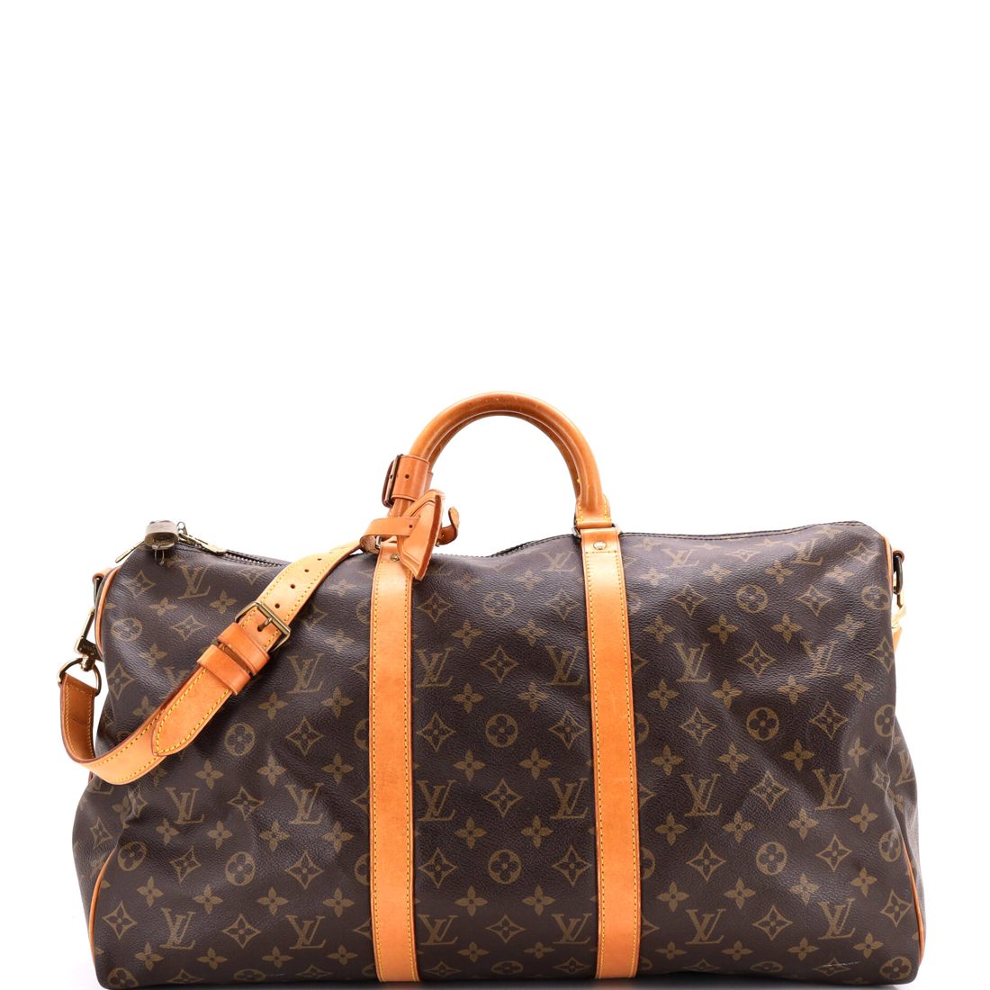 Louis Vuitton Keepall Bandouliere Bag Monogram Canvas 50