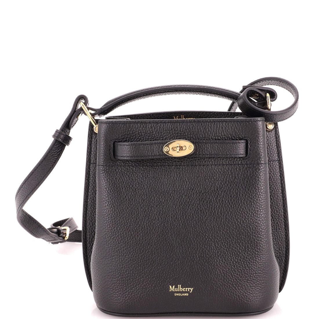 Mulberry Islington Bucket Bag Leather Small