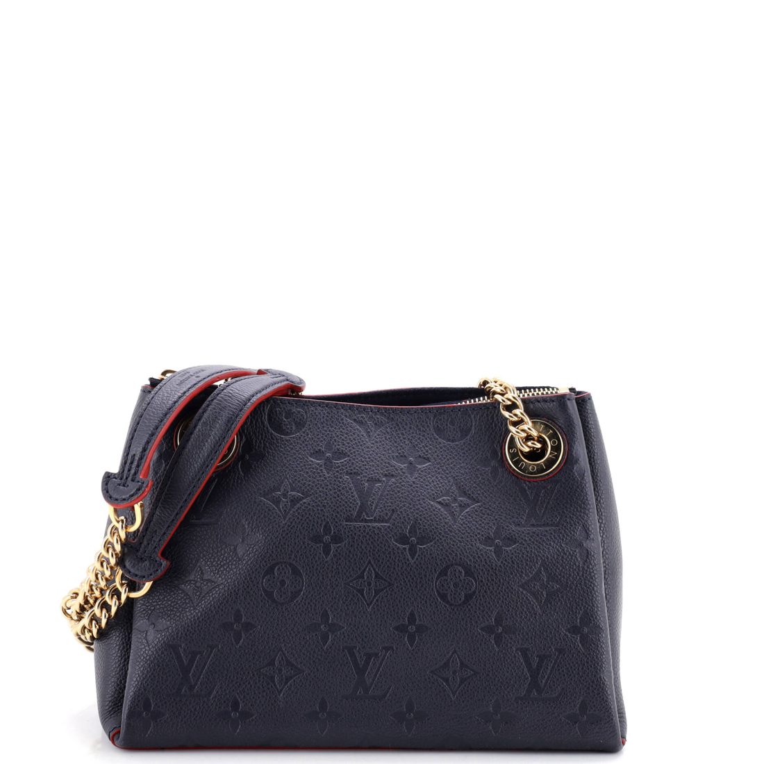 Louis Vuitton Surene Handbag Monogram Empreinte Leather BB