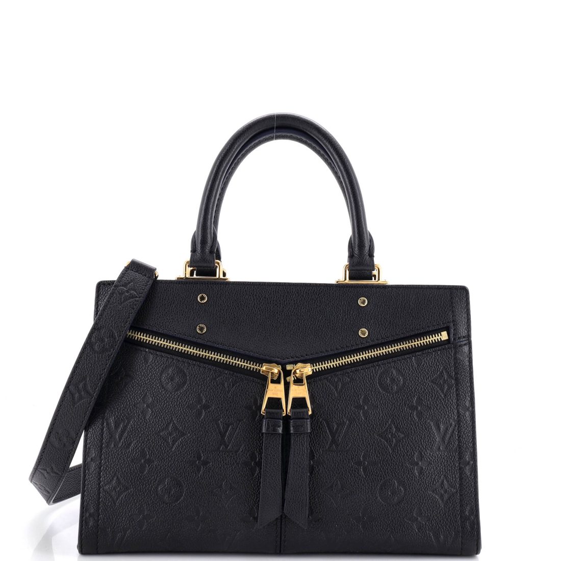 Louis Vuitton Sully Tote Monogram Empreinte Leather PM