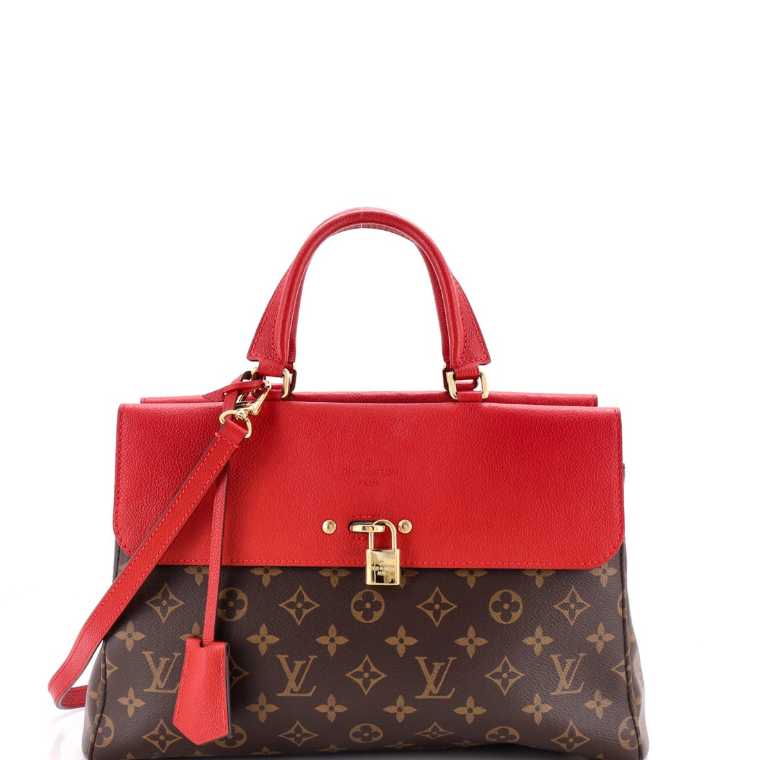 Louis Vuitton Venus Handbag Monogram Canvas and Leather 