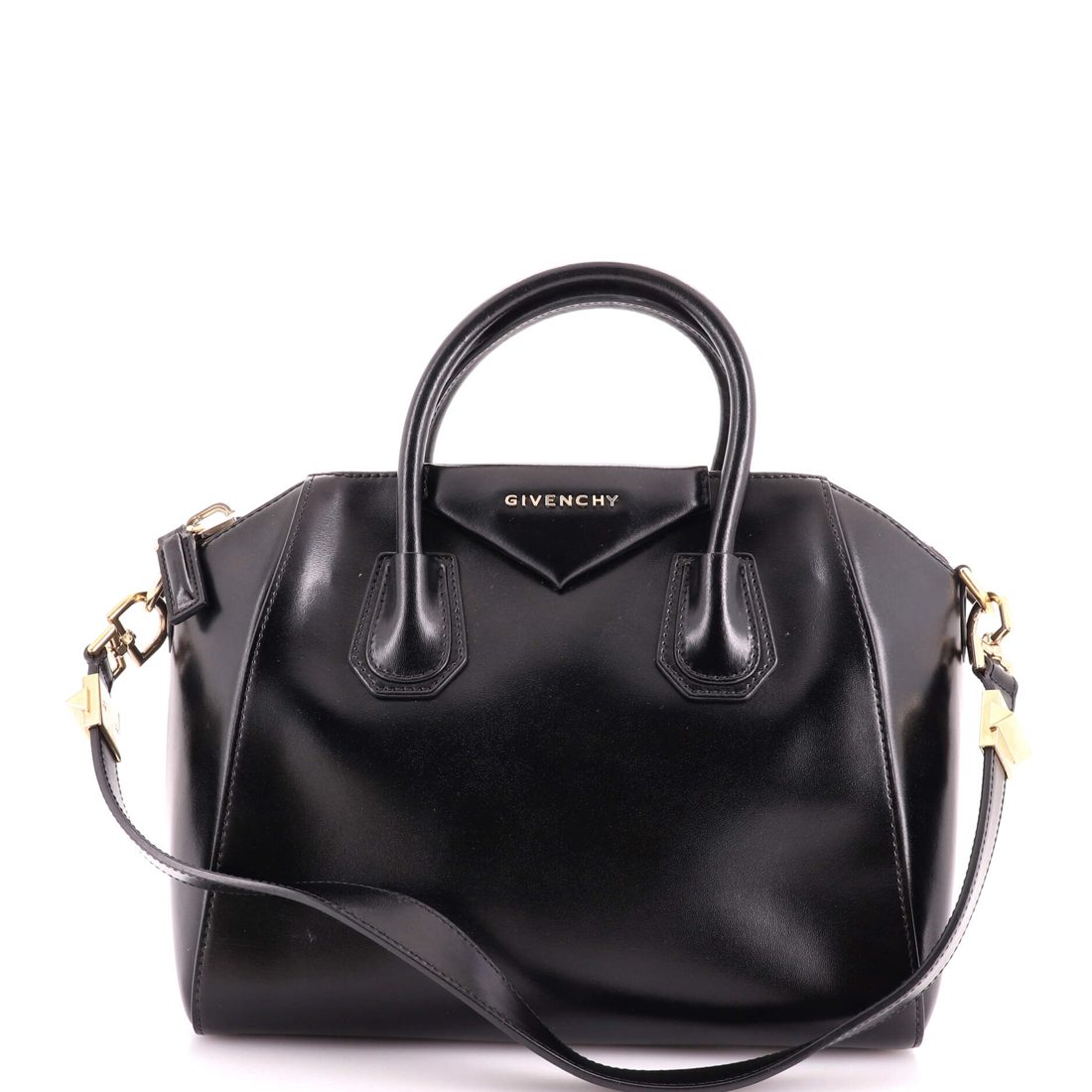 Givenchy Antigona Bag Glazed Leather Small
