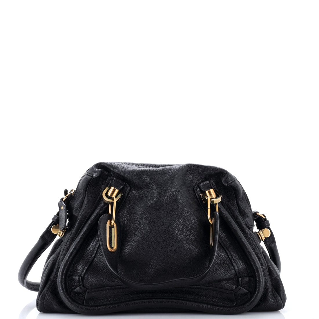 Chloe Paraty Top Handle Bag Leather Medium