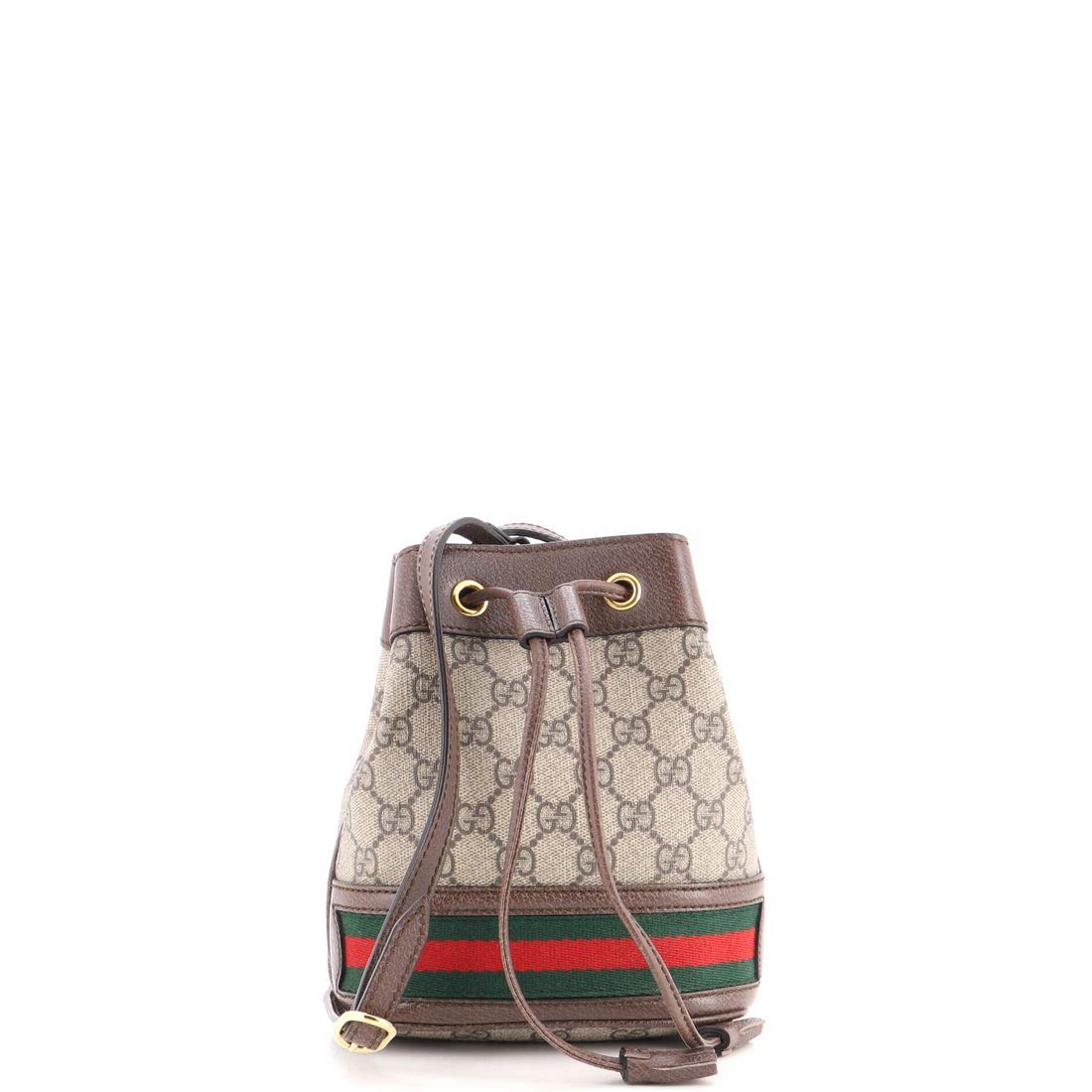 Gucci Ophidia Bucket Bag GG Coated Canvas Mini