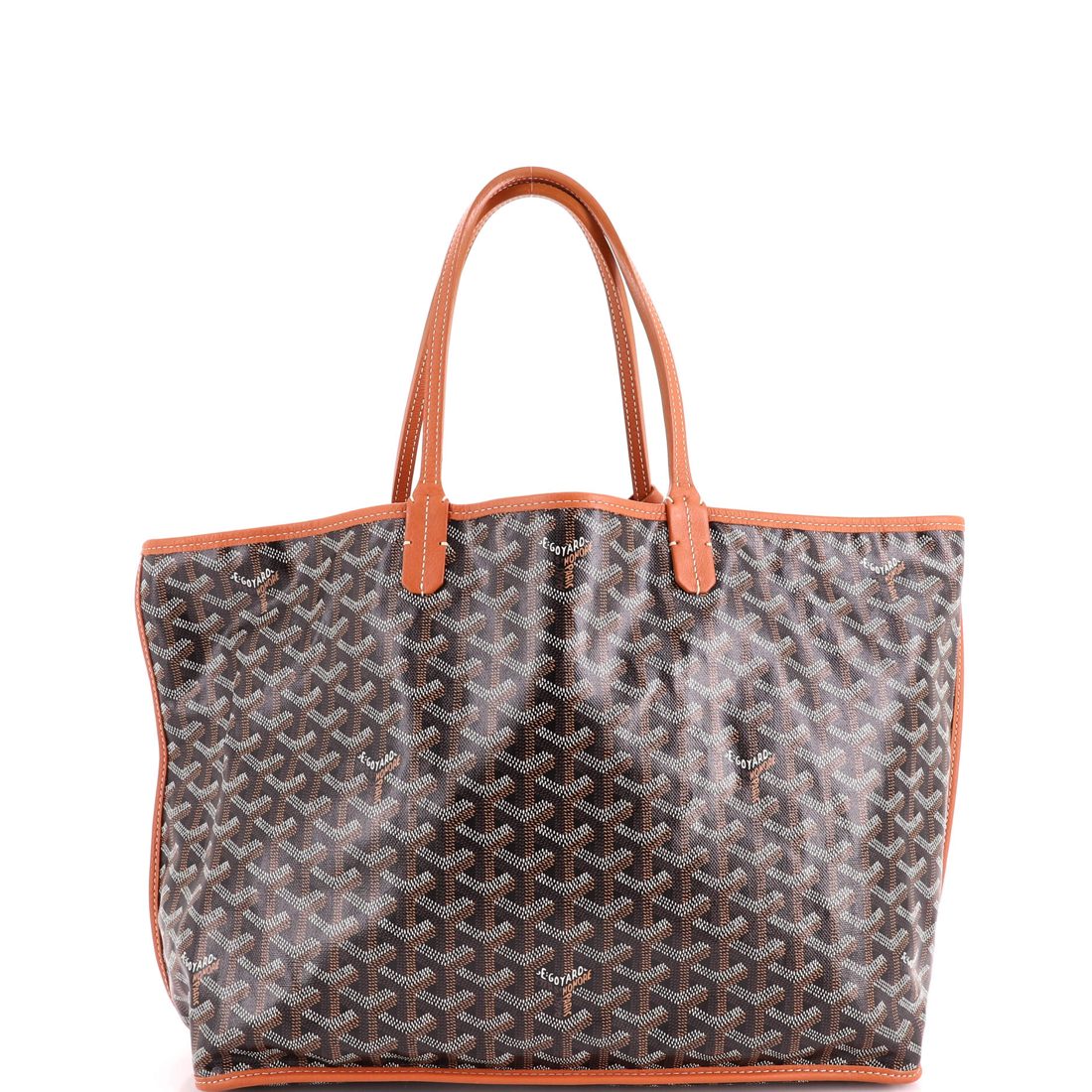 Goyard Anjou Reversible Tote Coated Canvas PM