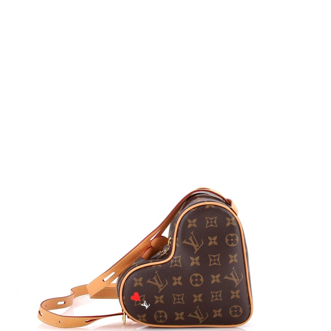 Louis Vuitton Coeur Handbag Limited Edition Game On Monogram Canvas 