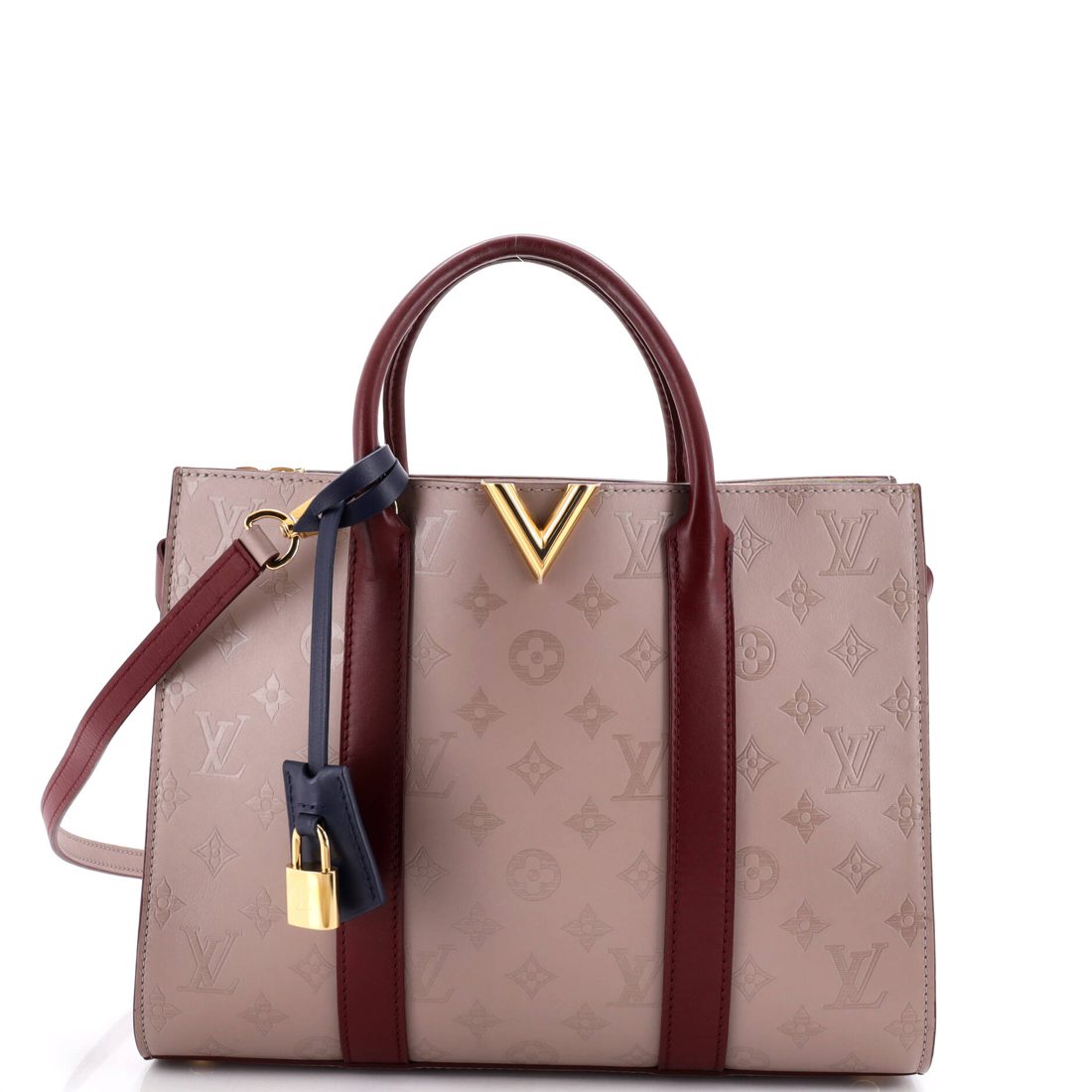 Louis Vuitton Very Tote Monogram Leather MM