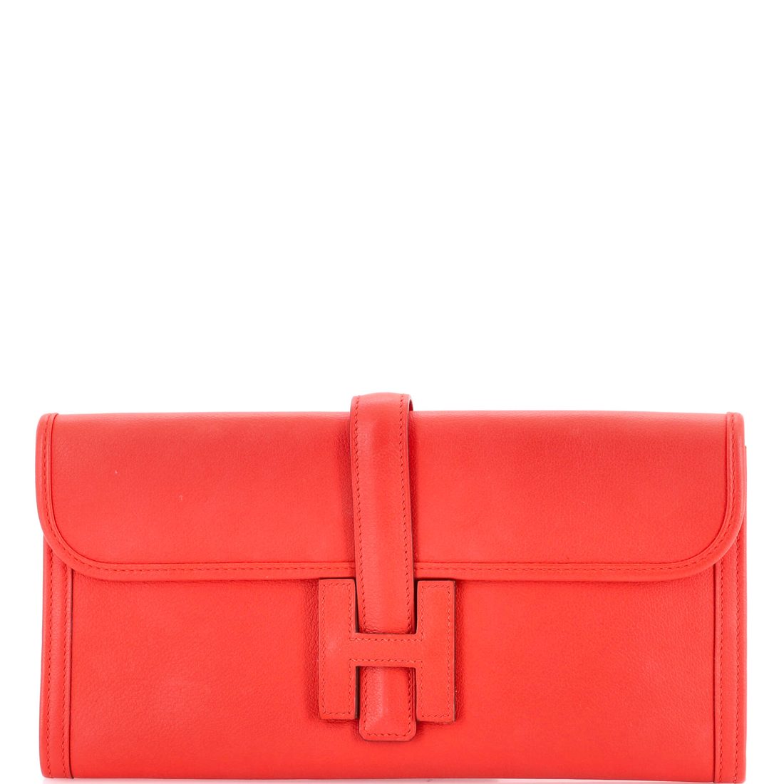 Hermes Jige Elan Clutch Evercolor 29