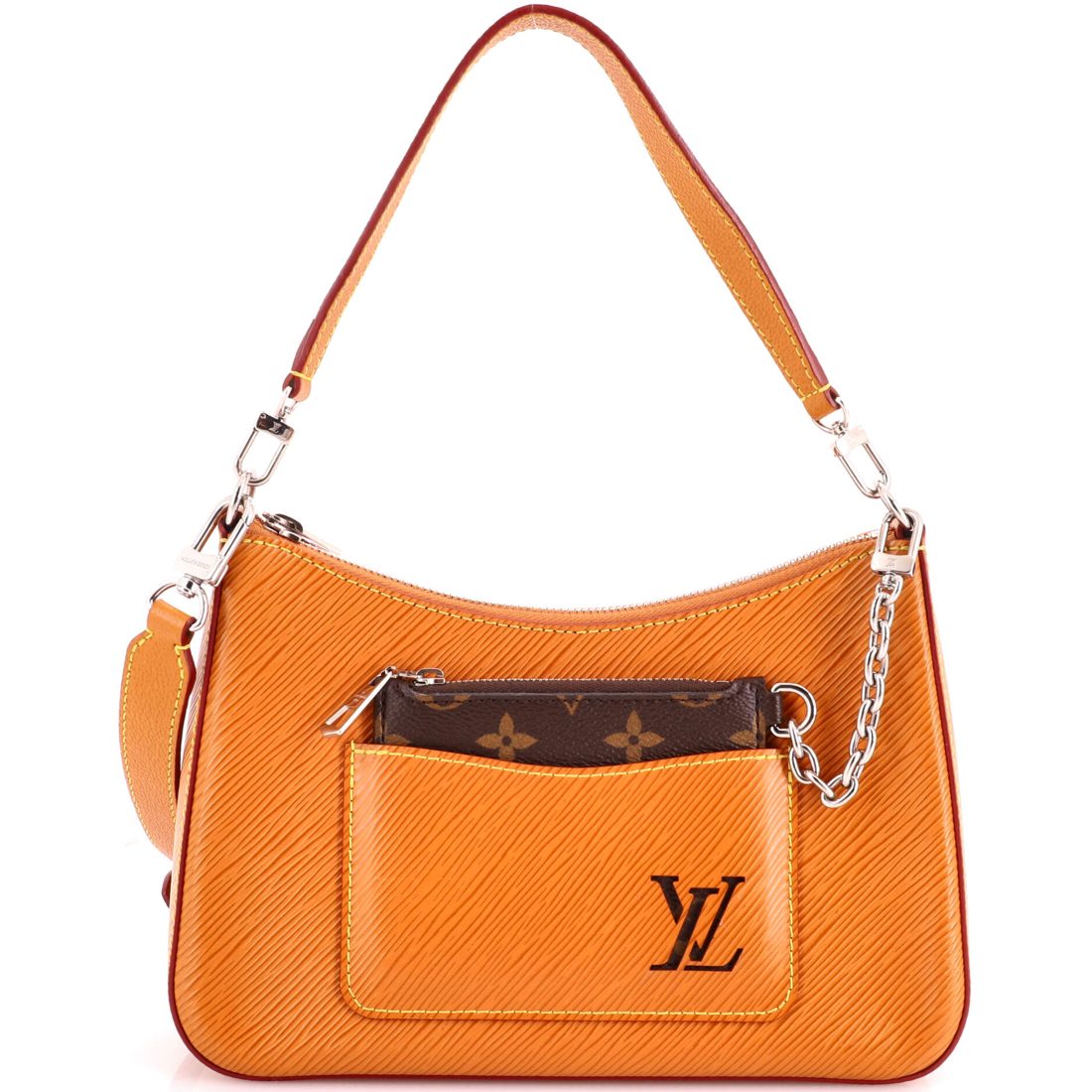 Louis Vuitton Marelle Handbag Epi Leather 
