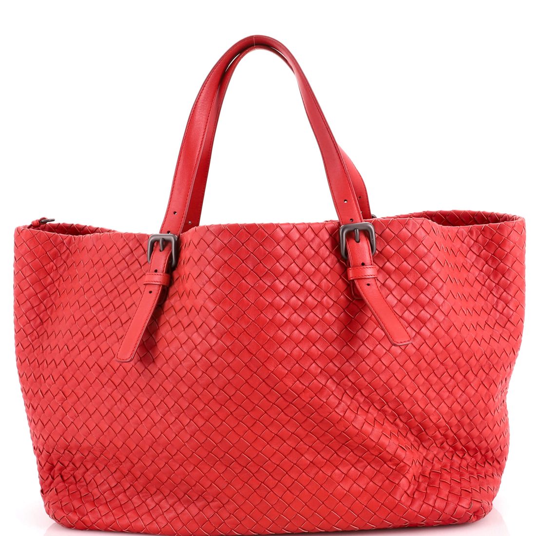 Bottega Veneta A-Shape Tote Intrecciato Nappa Large