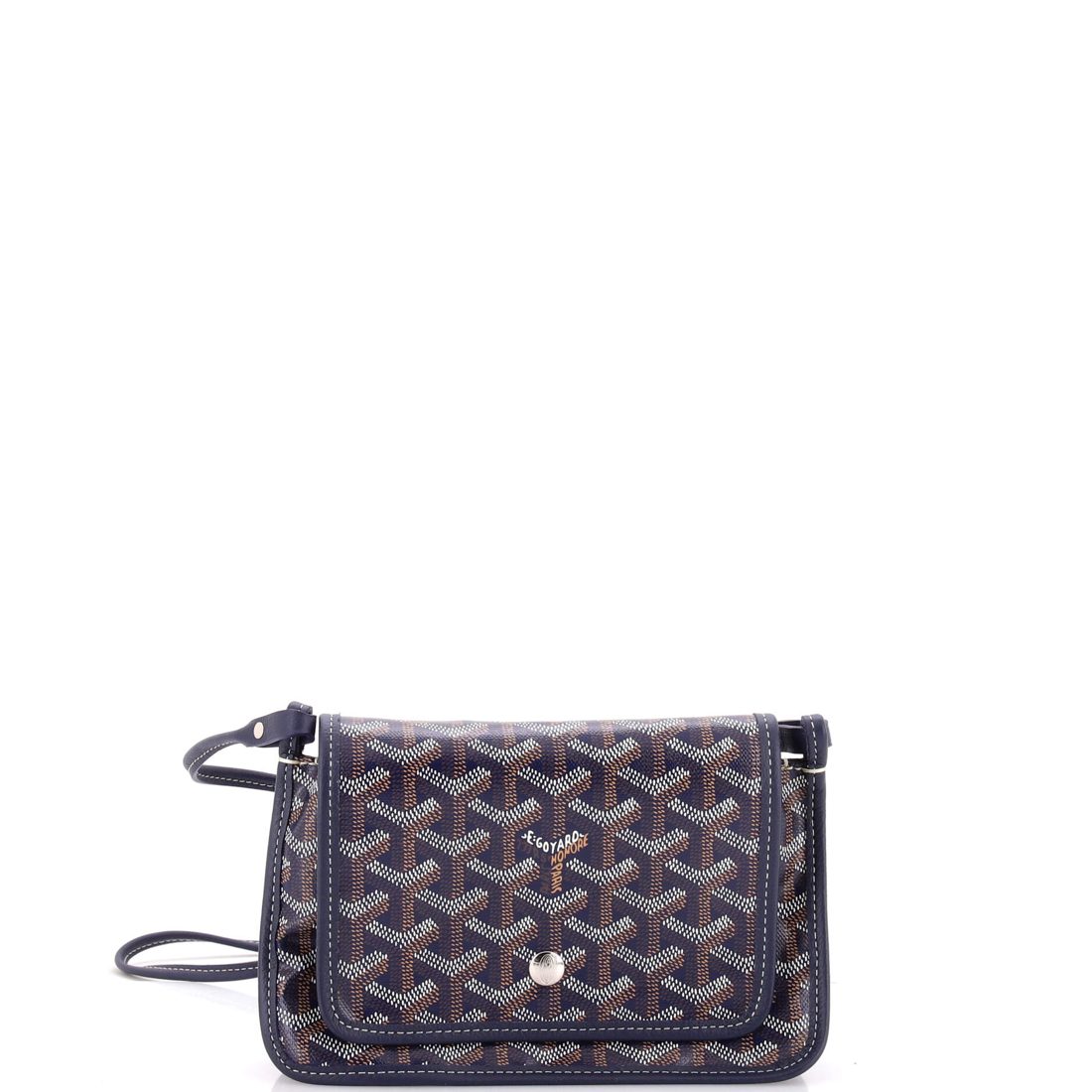 Goyard Plumet Clutch Wallet Coated Canvas 