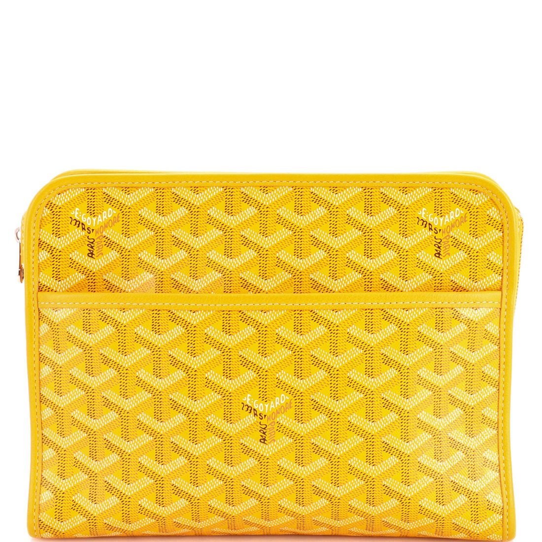 Goyard Jouvence Toiletry Pouch Coated Canvas MM