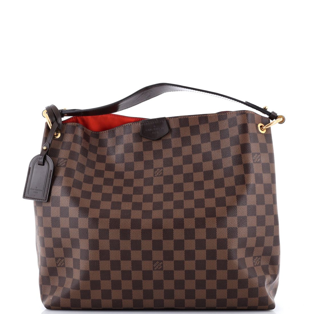 Louis Vuitton Graceful Handbag Damier MM