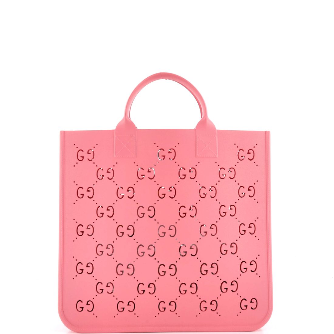 Gucci Kid's Tote Perforated Rubber 