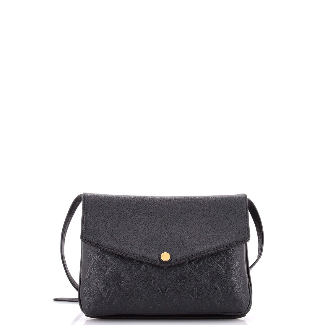 Louis Vuitton Twice Handbag Monogram Empreinte Leather 