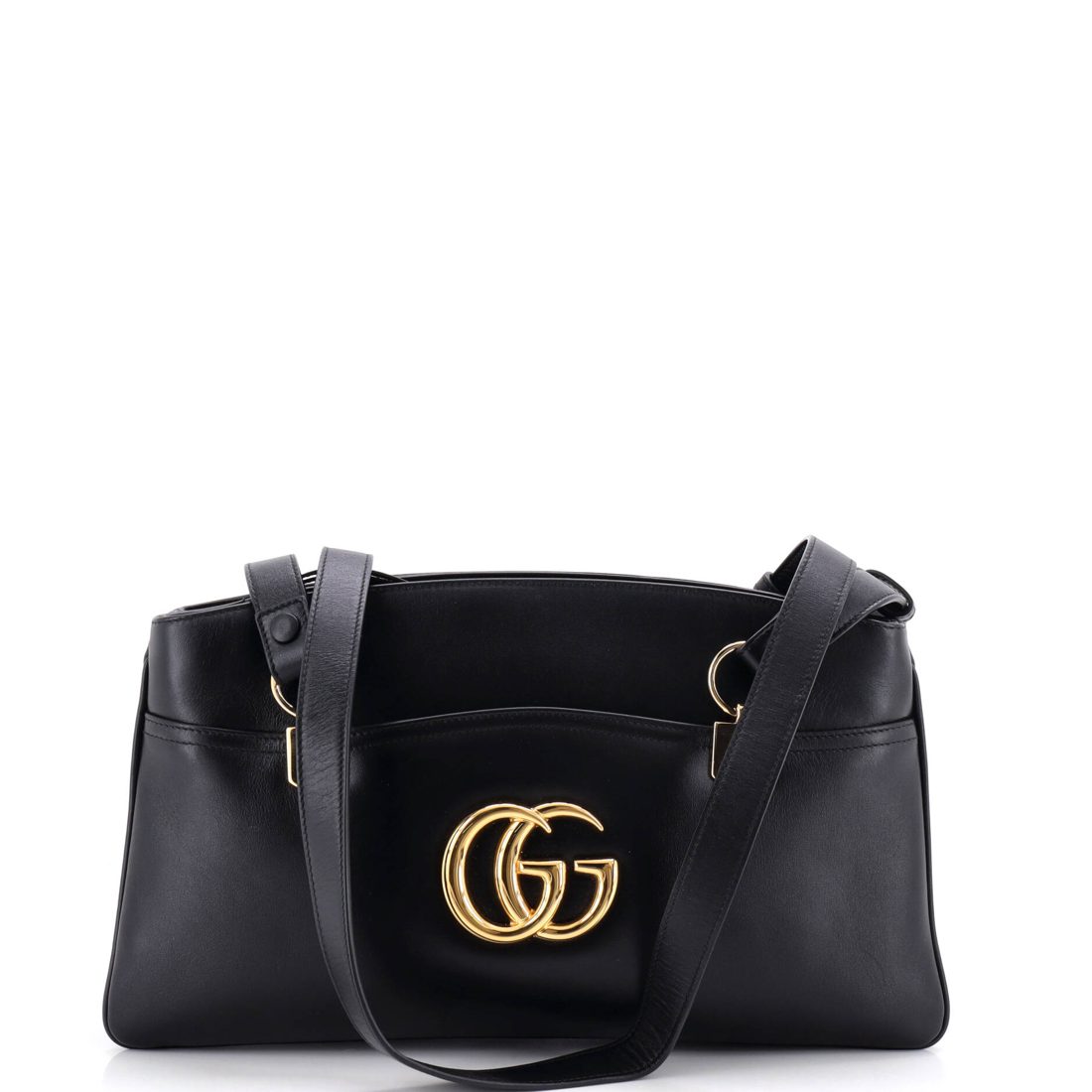 Gucci Arli Top Handle Bag Leather Large