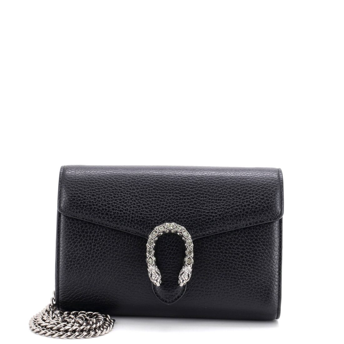 Gucci Dionysus Chain Wallet Leather with Embellished Detail Small