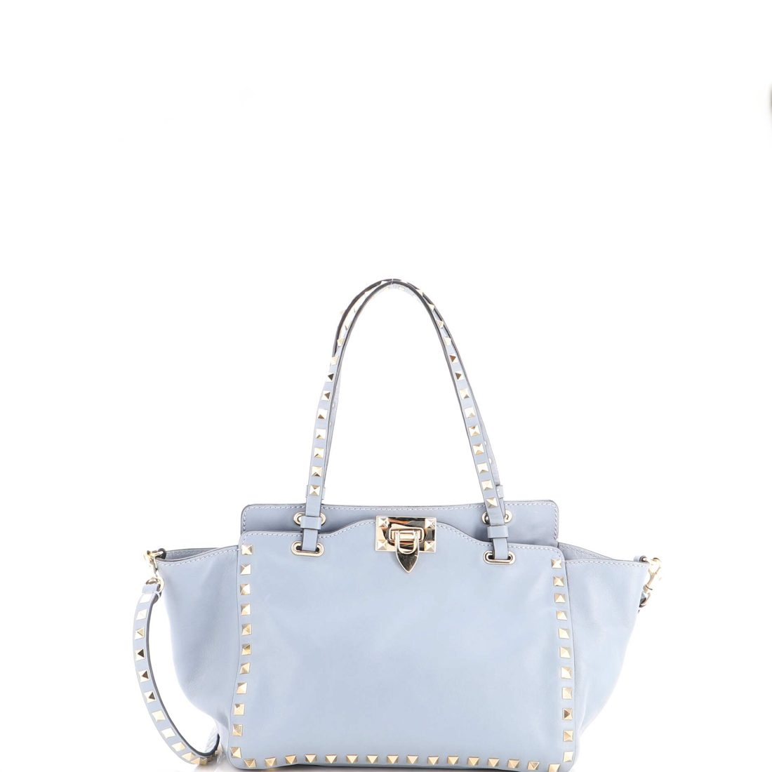 Valentino Garavani Rockstud Tote Soft Leather Small