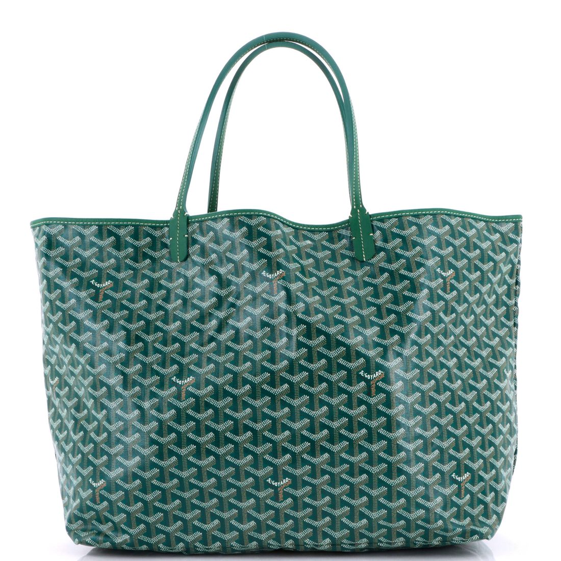 Goyard Saint Louis Tote Coated Canvas GM