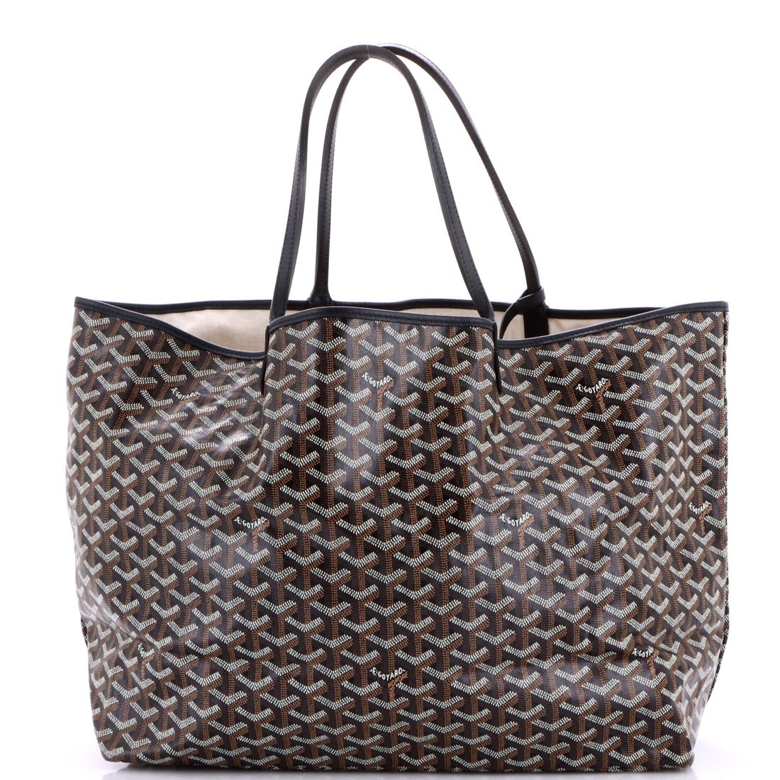 Goyard Saint Louis Tote Coated Canvas GM