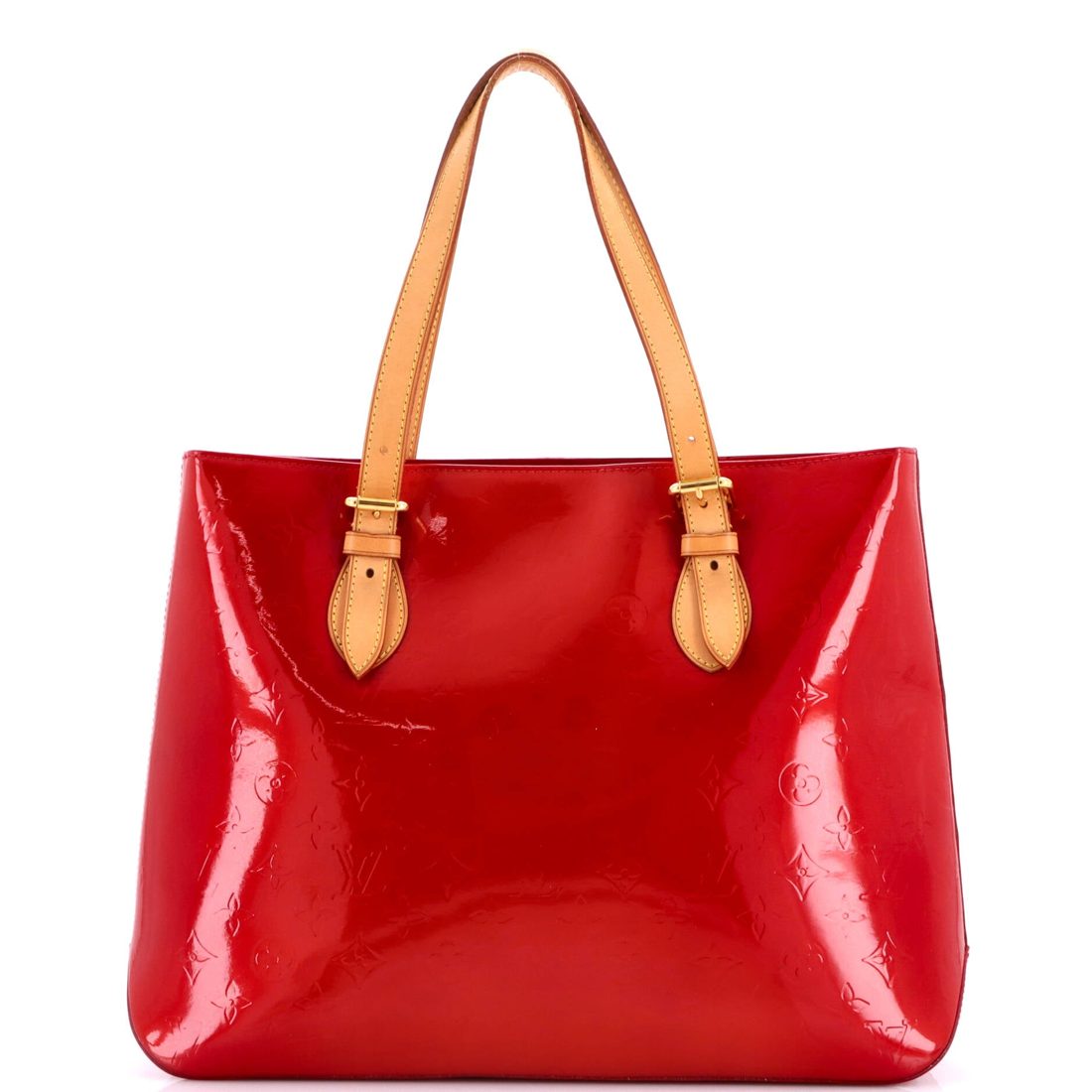 Louis Vuitton Brentwood Handbag Monogram Vernis 